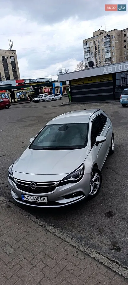2018 Opel Astra - мініатюра 21