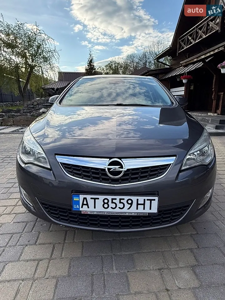 2010 Opel Astra - мініатюра 30