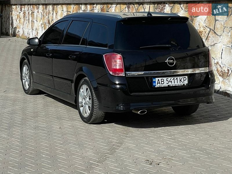 2009 Opel Astra, VIN W0L0AHL3592140553:plate — фото 1 (autoria)