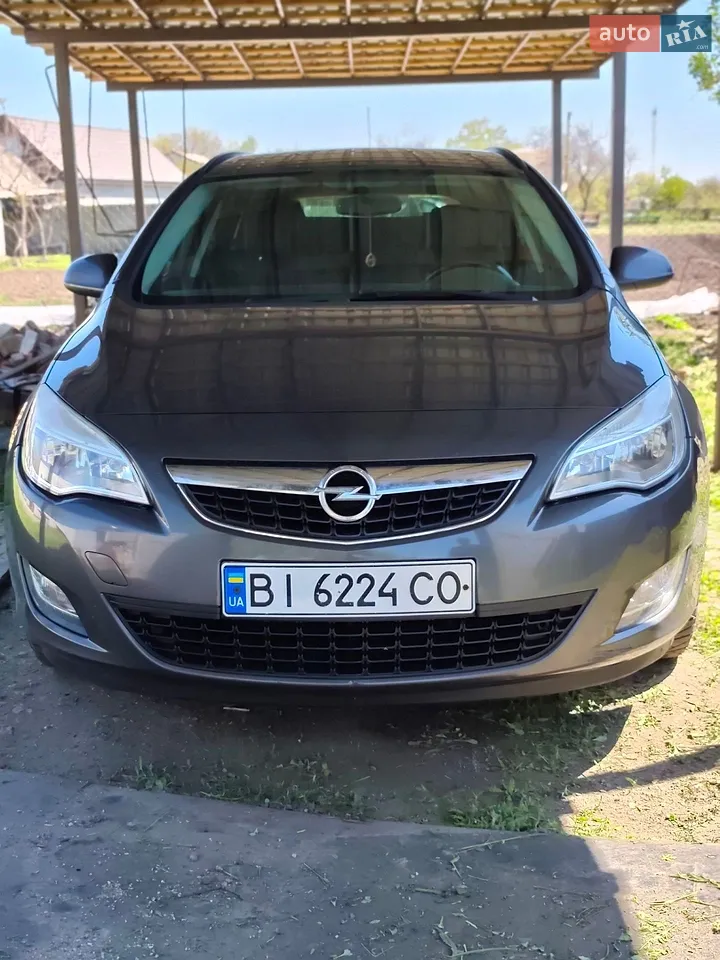 2010 Opel Astra - мініатюра 23