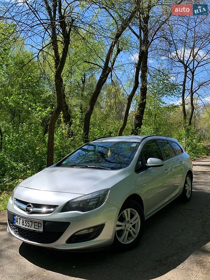 2012 Opel Astra - мініатюра 11