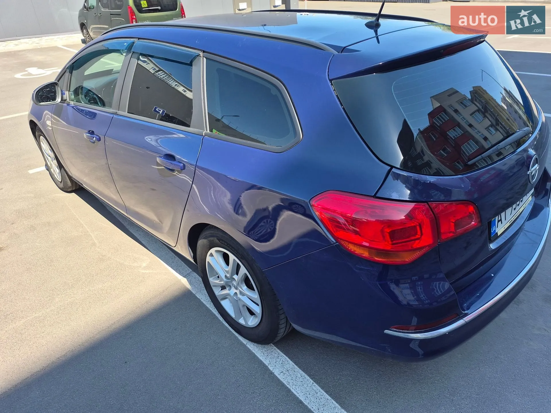 2013 Opel Astra - мініатюра 54