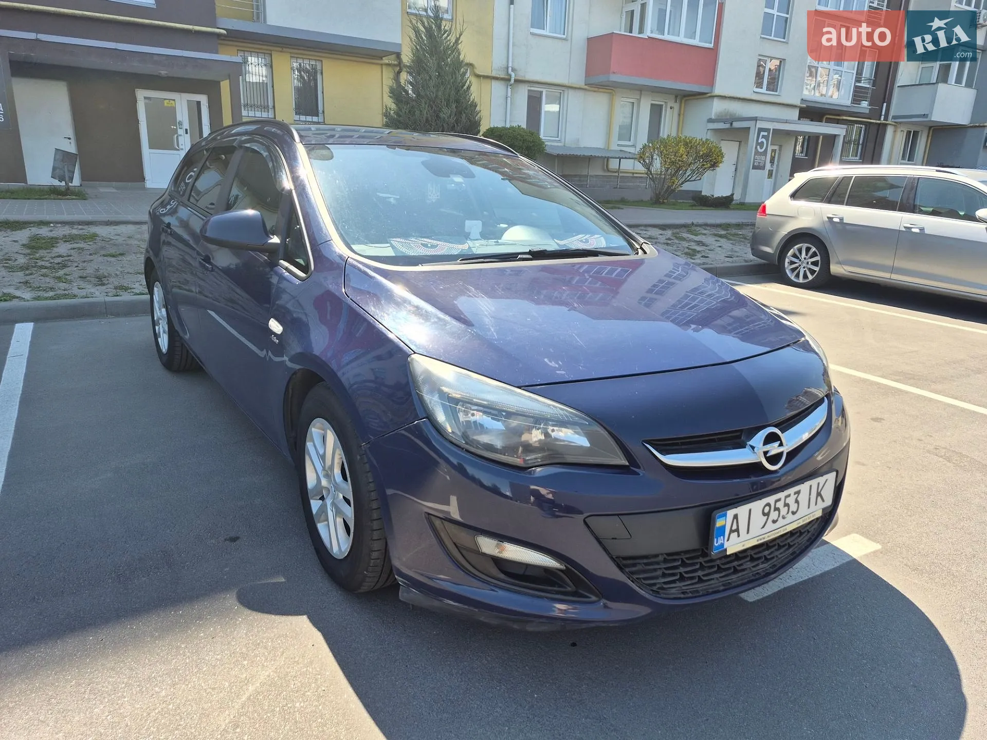 2013 Opel Astra - мініатюра 51