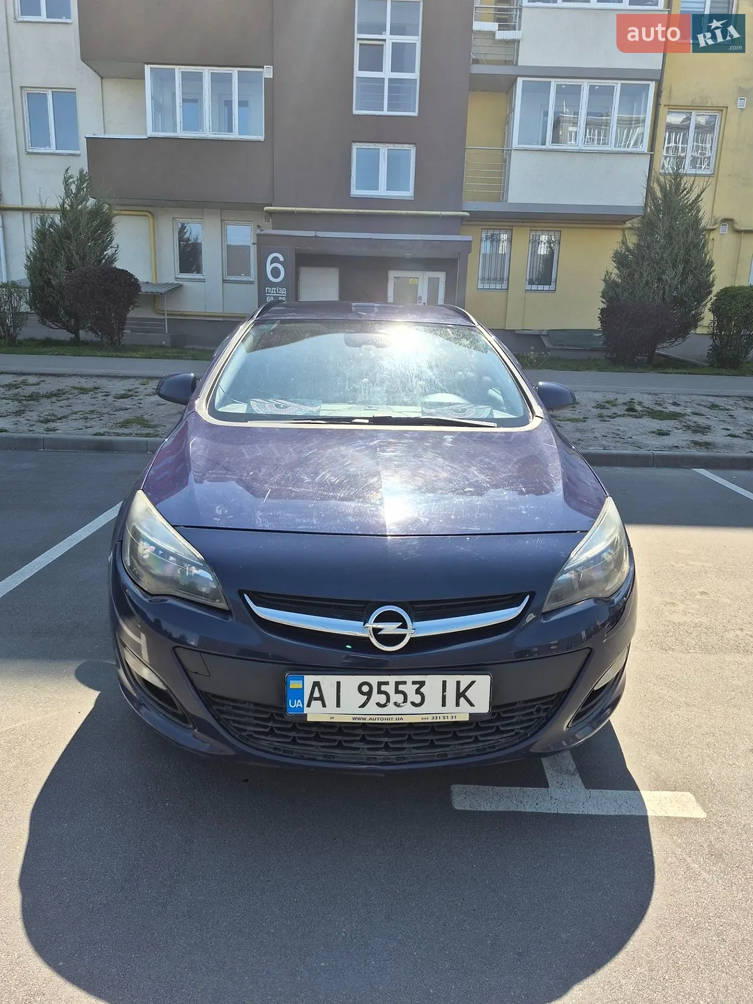 2013 Opel Astra - фото 1