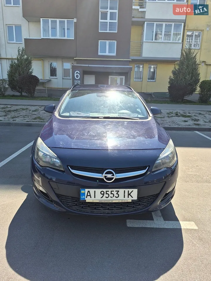 2013 Opel Astra - мініатюра 10