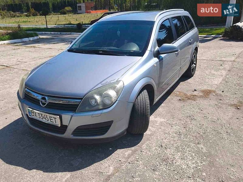 Opel Astra 2005