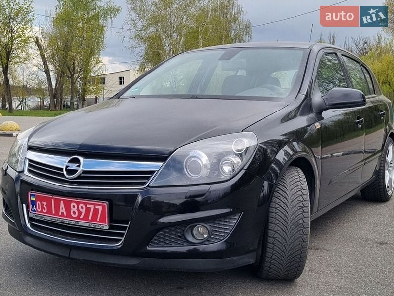 Opel Astra 2009