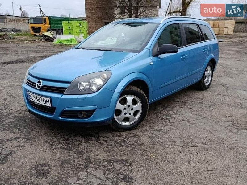 Opel Astra 2005