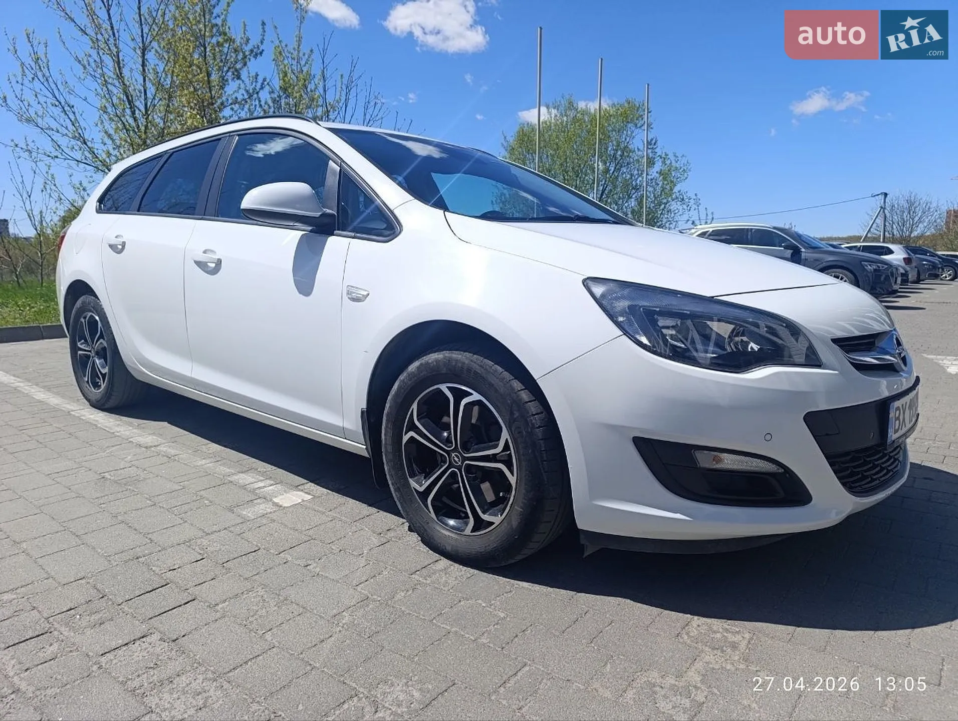 2014 Opel Astra - мініатюра 7