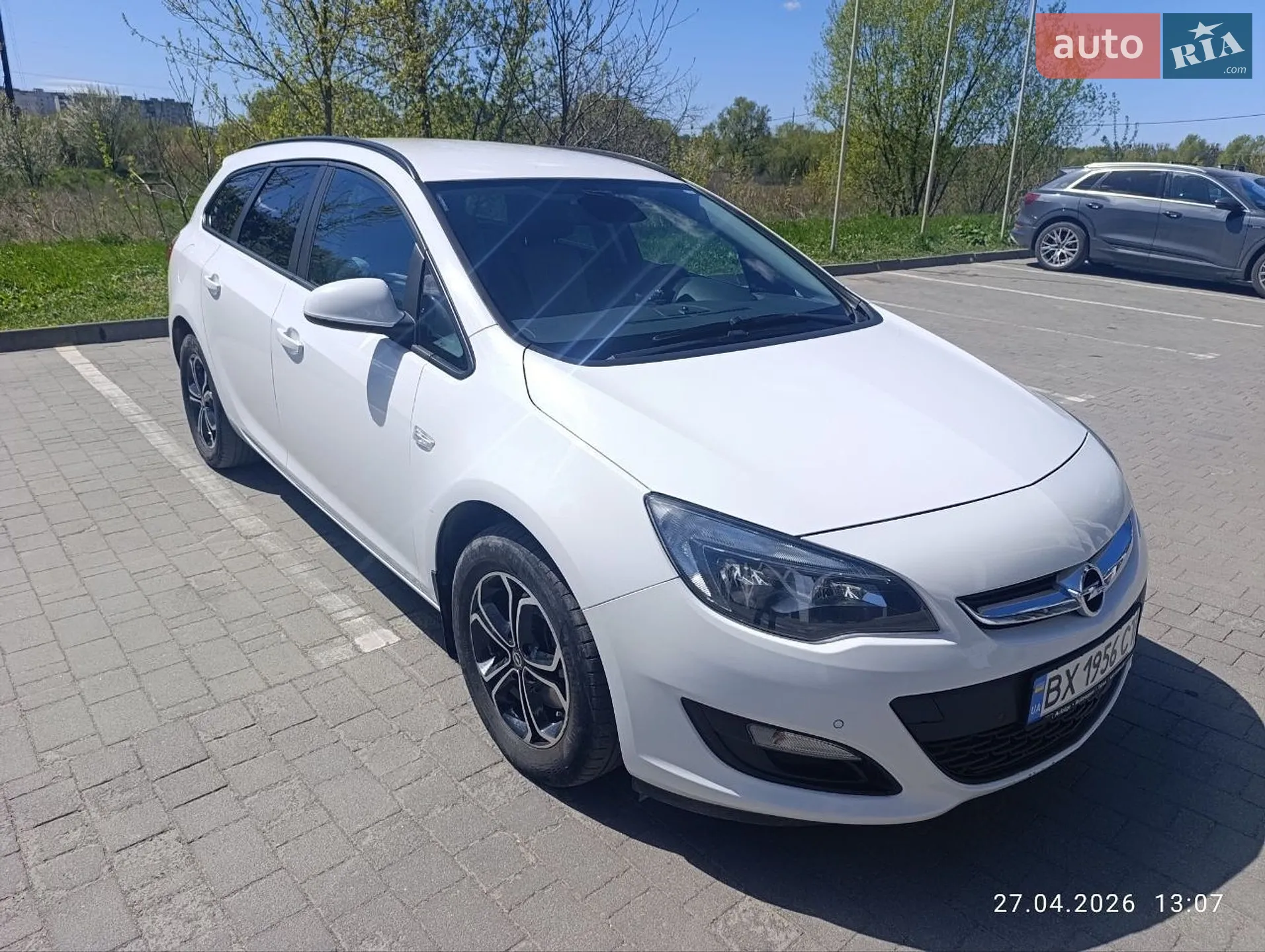 2014 Opel Astra - мініатюра 2