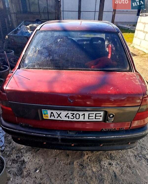Opel Astra 1993