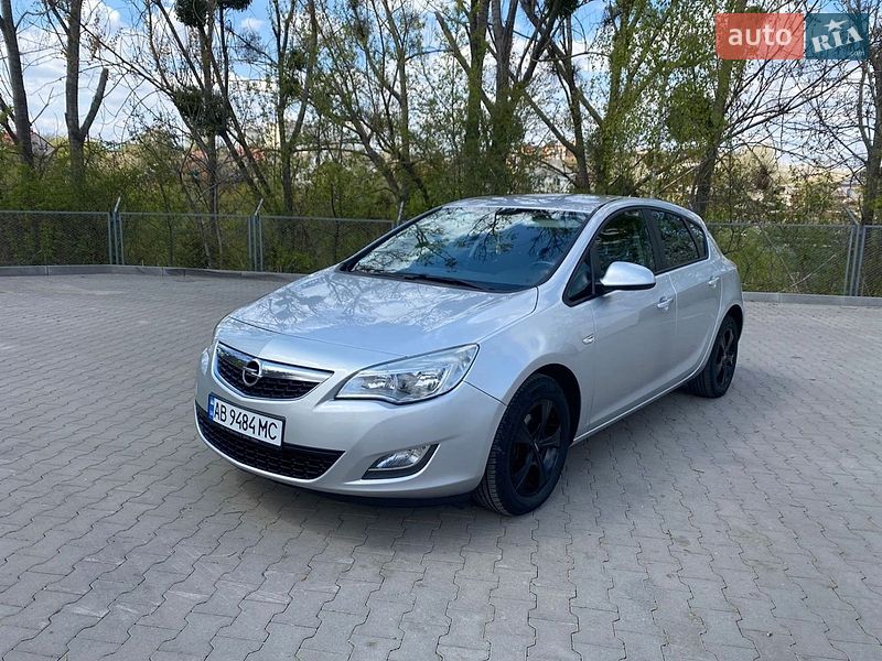 Opel Astra 2009