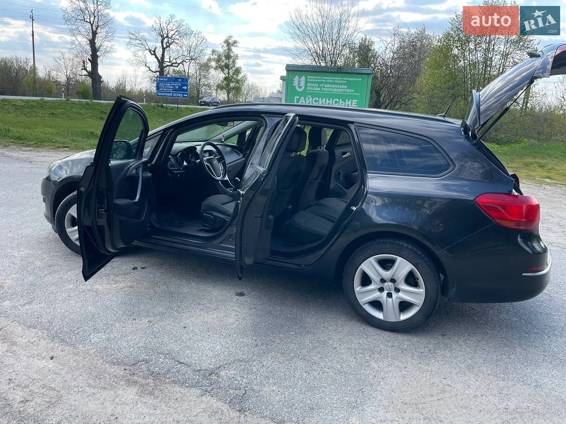2012 Opel Astra - мініатюра 5
