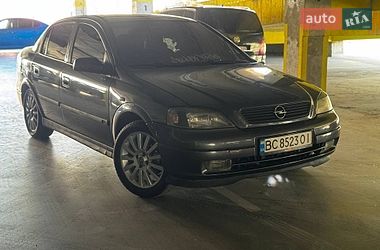 Седан Opel Astra 2002 в Львове