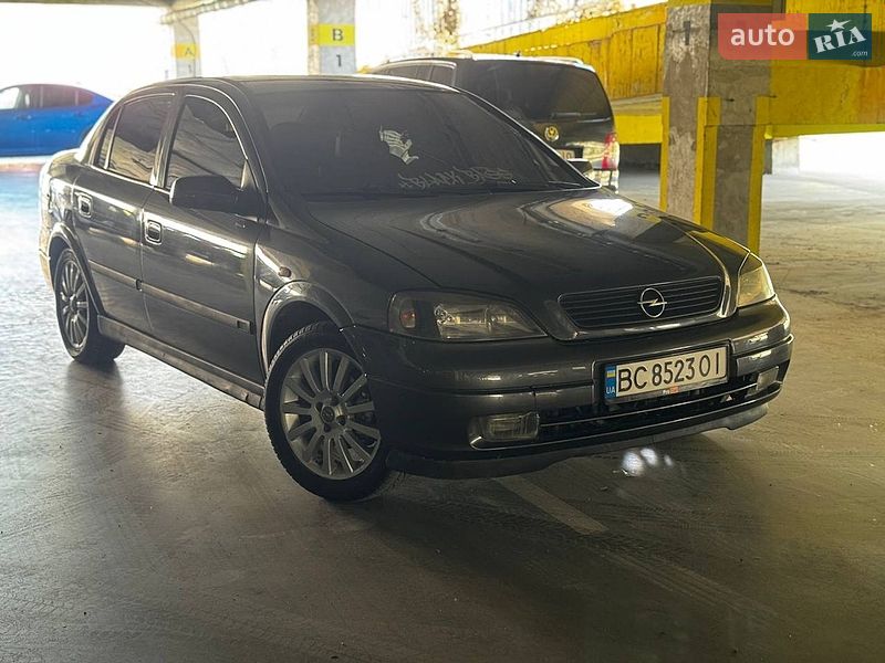 Opel Astra 2002