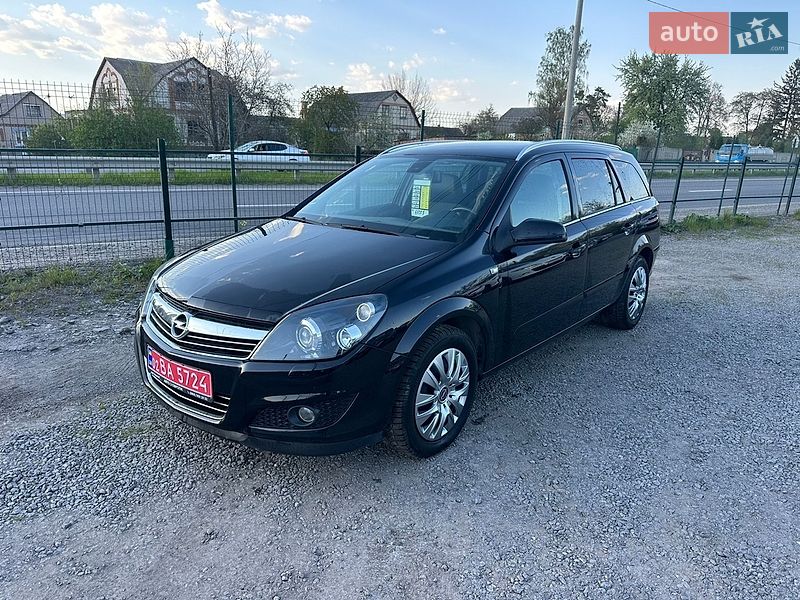 Opel Astra 2009