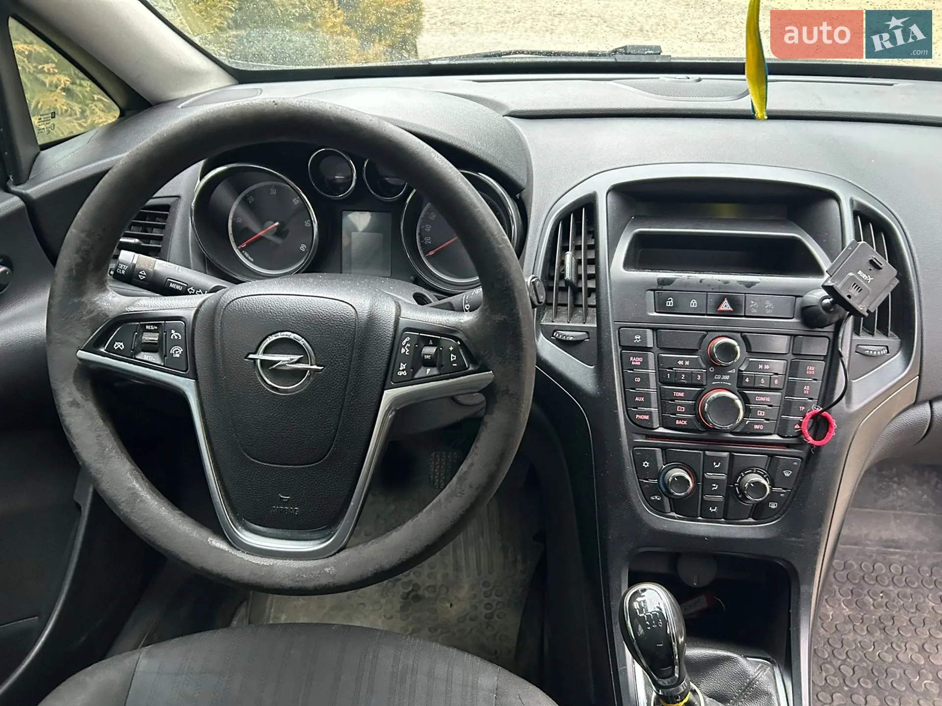 2012 Opel Astra - мініатюра 6