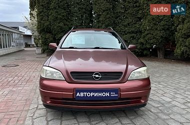 Универсал Opel Astra 2002 в Белой Церкви