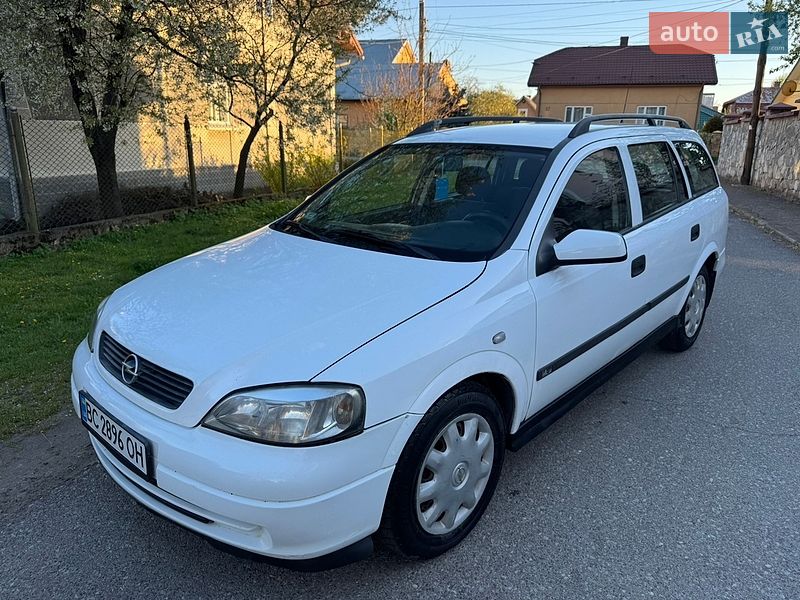 Универсал Opel Astra 1999 в Стрые
