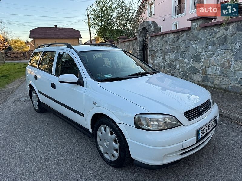 Универсал Opel Astra 1999 в Стрые