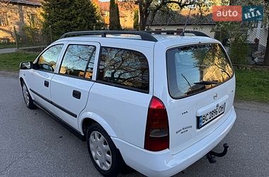 Универсал Opel Astra 1999 в Стрые
