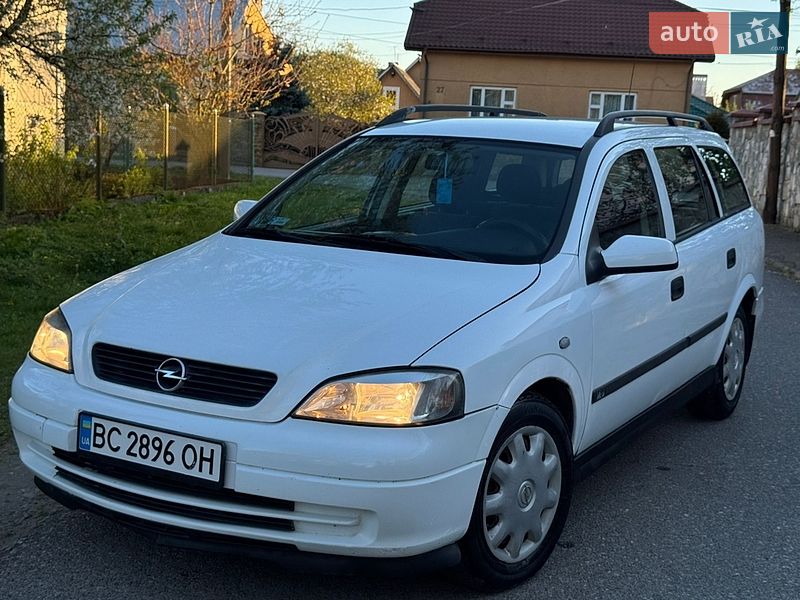 Универсал Opel Astra 1999 в Стрые
