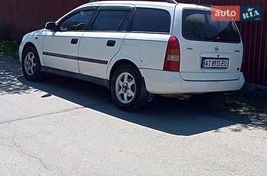 Універсал Opel Astra 1999 в Івано-Франківську
