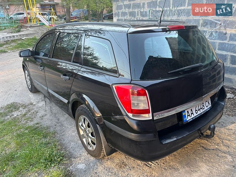Универсал Opel Astra 2007 в Василькове