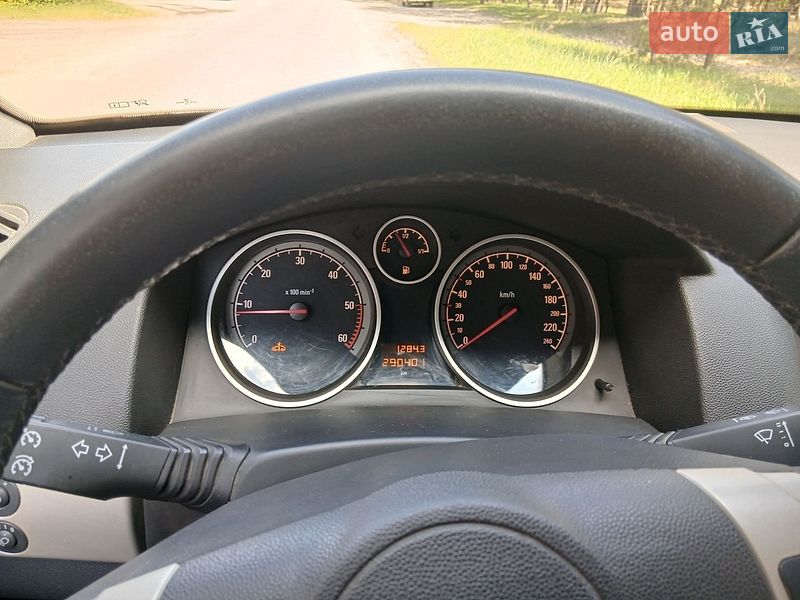 2007 Opel Astra, VIN W0L0AHL3582090693:plate — фото 1 (autoria)