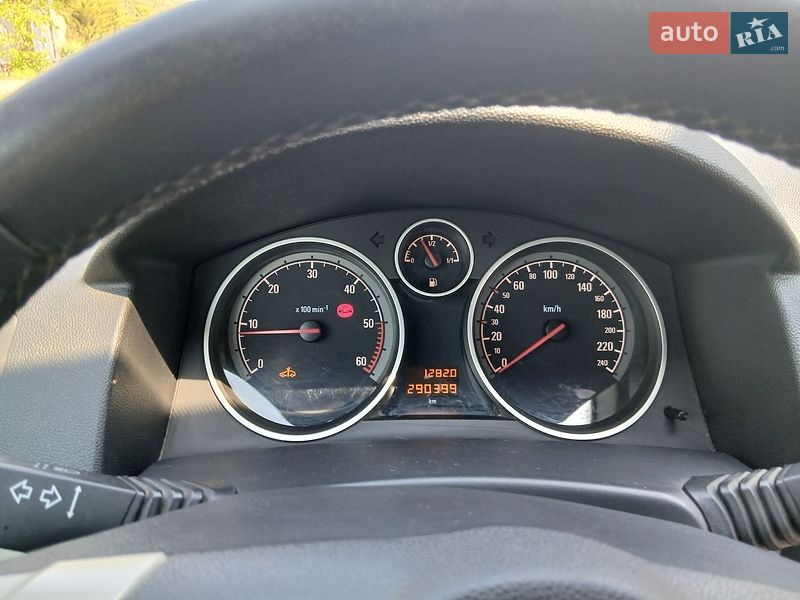 Opel Astra 2007