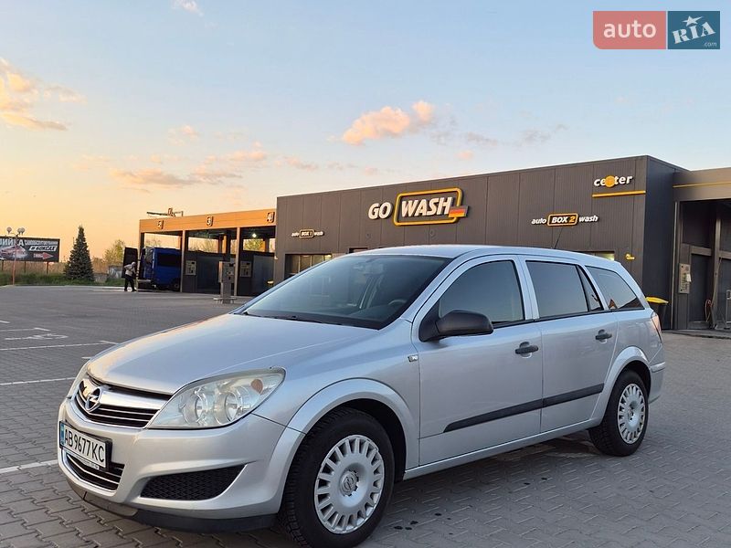 Opel Astra 2008