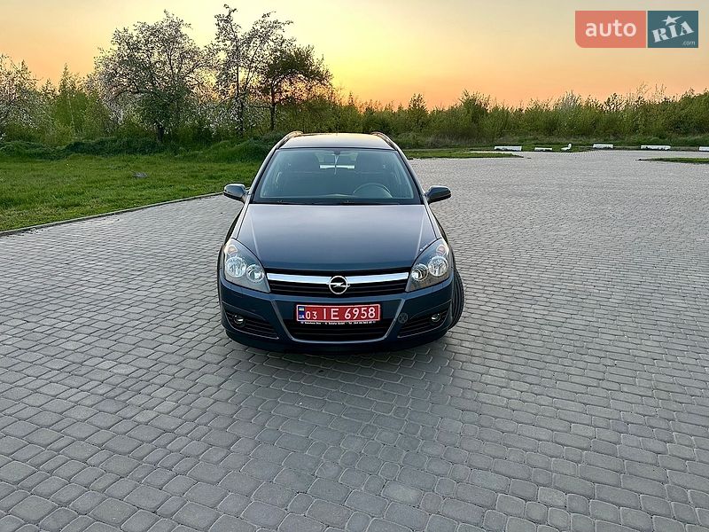 Универсал Opel Astra 2007 в Теплике