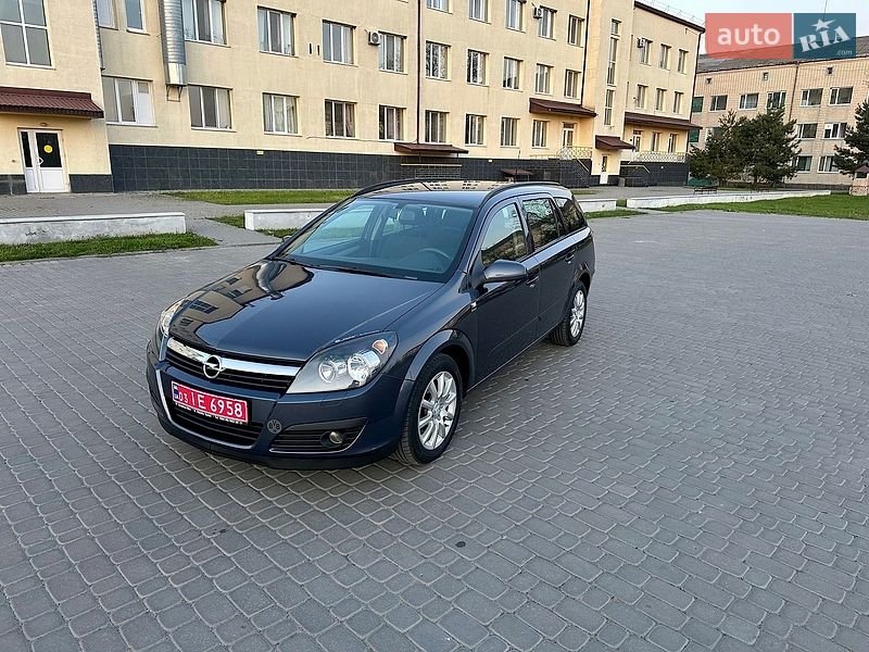 Универсал Opel Astra 2007 в Теплике