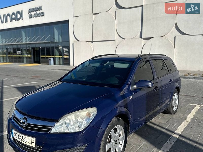 Opel Astra 2008