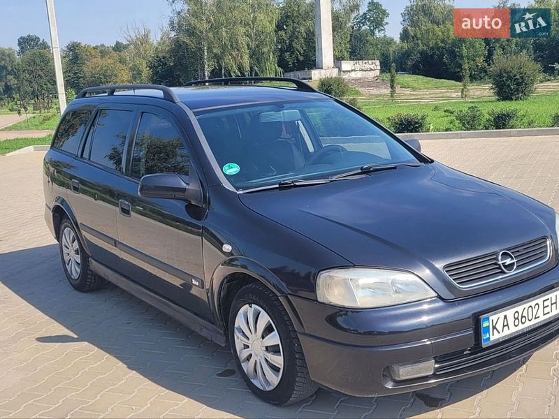 Универсал Opel Astra 1999 в Киеве