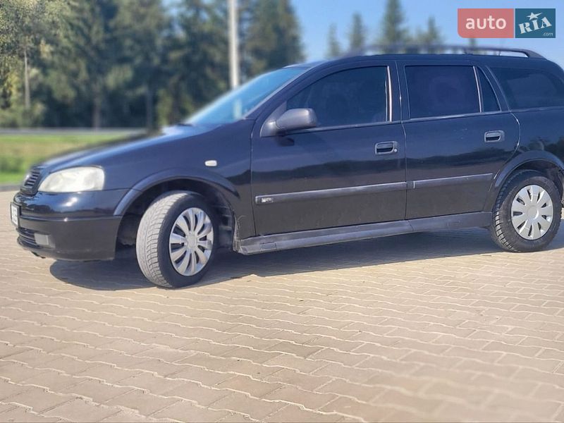 Универсал Opel Astra 1999 в Киеве