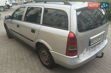 Универсал Opel Astra 1999 в Ужгороде