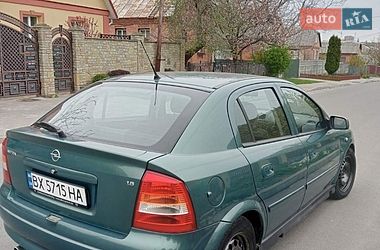 Хэтчбек Opel Astra 2003 в Хмельницком