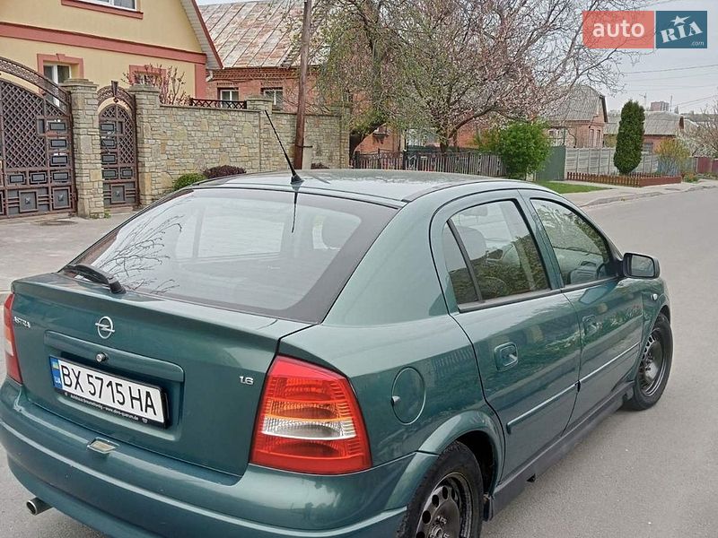 Хэтчбек Opel Astra 2003 в Хмельницком