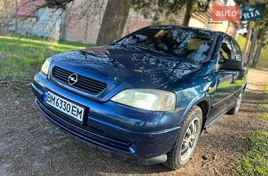 Седан Opel Astra 2004 в Лебедине