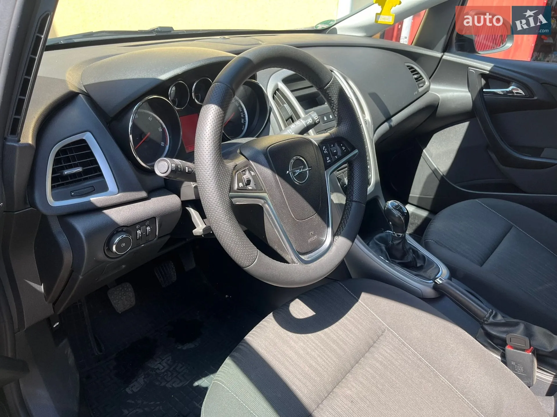 2012 Opel Astra - мініатюра 8
