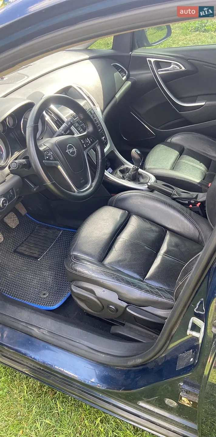 2012 Opel Astra - мініатюра 9