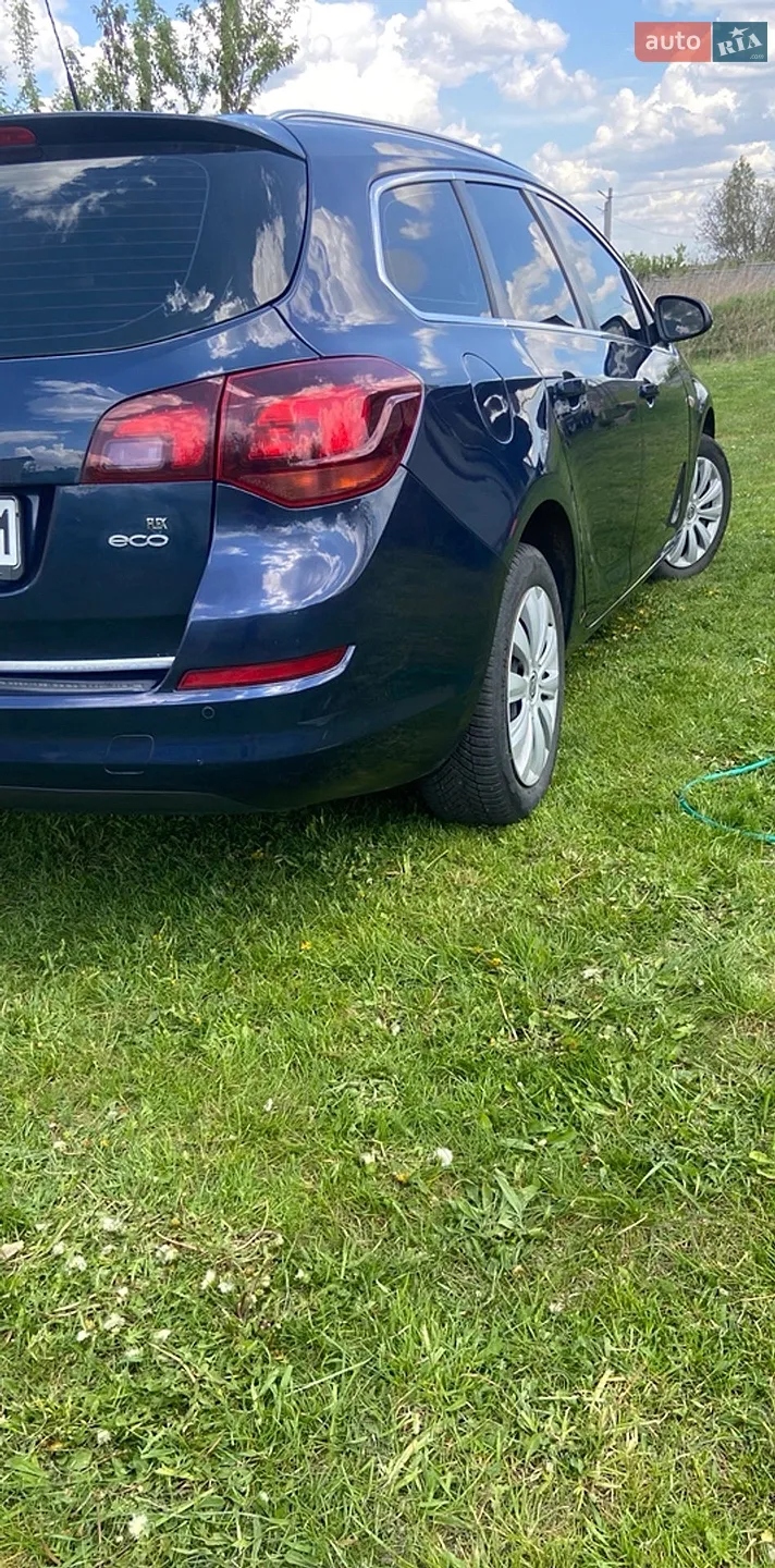 2012 Opel Astra - мініатюра 7