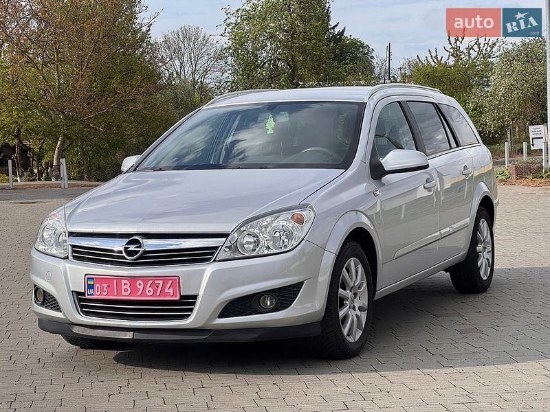 Opel Astra 2008