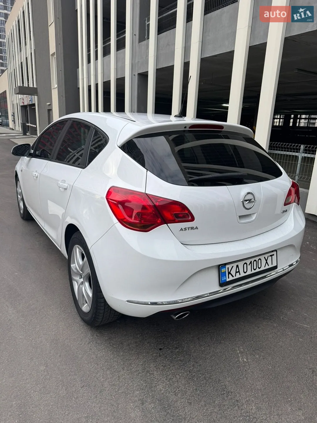 2013 Opel Astra - мініатюра 6