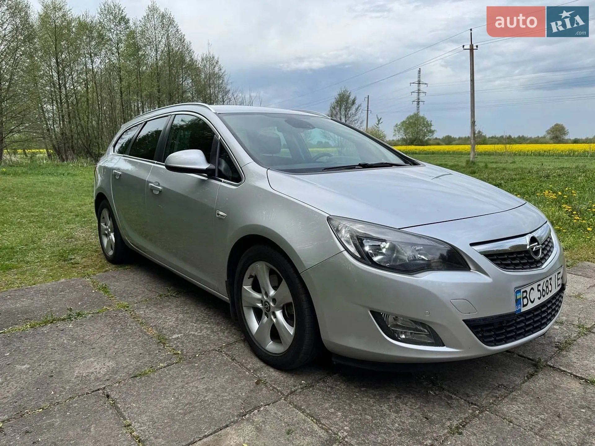 2011 Opel Astra - мініатюра 3