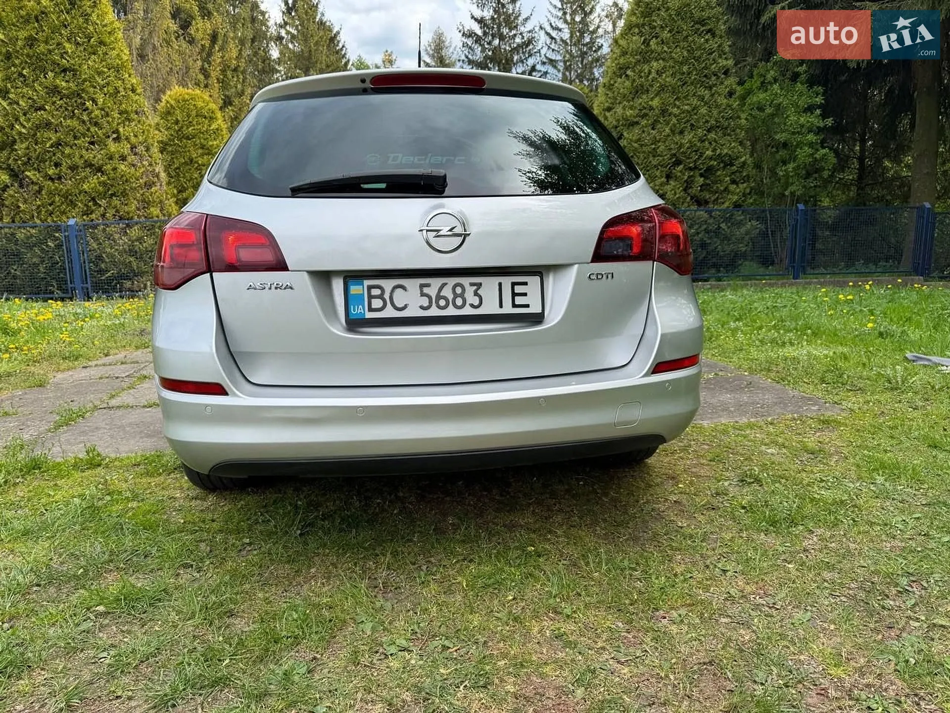 2011 Opel Astra - мініатюра 9
