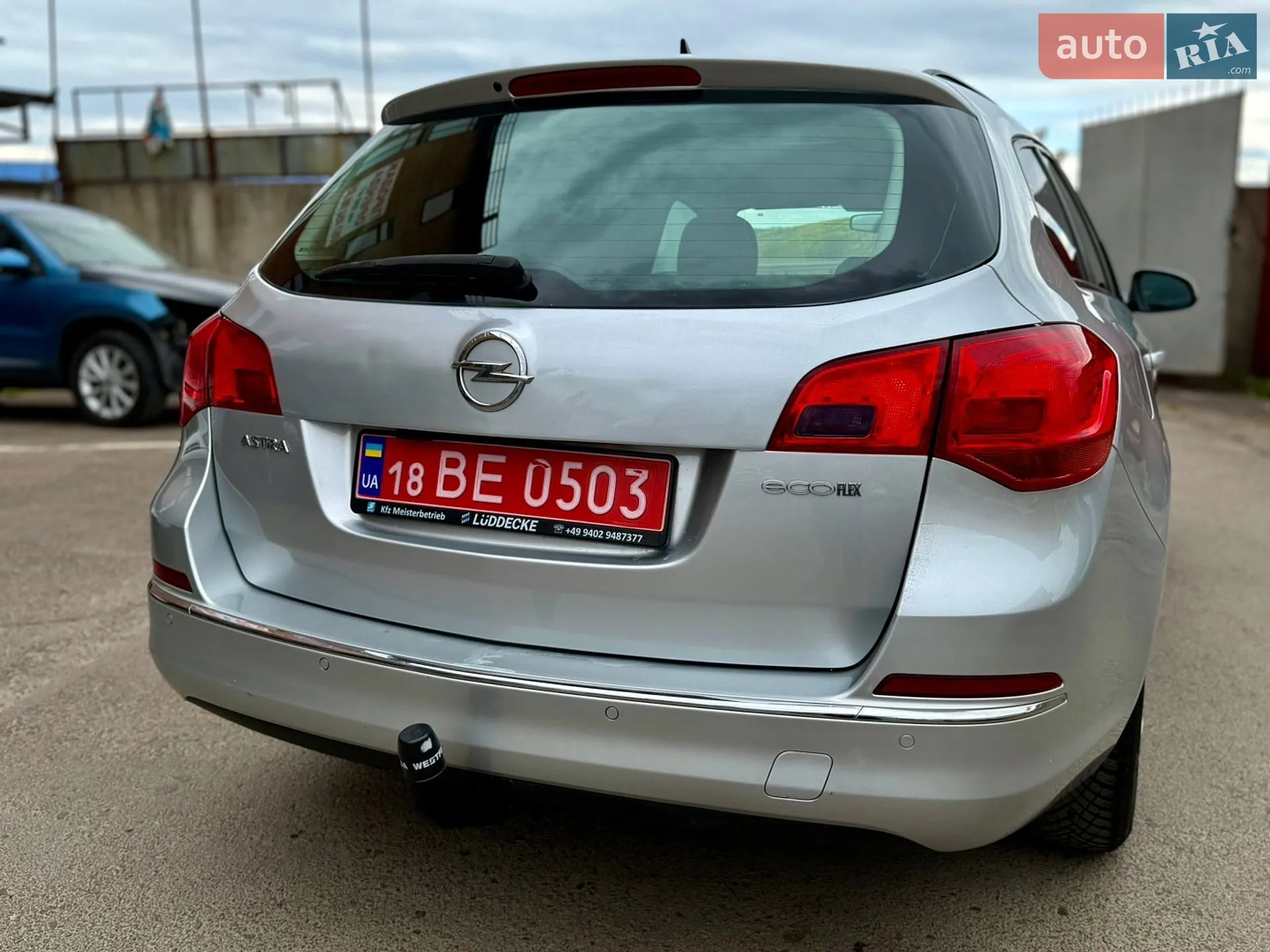 2012 Opel Astra - мініатюра 9