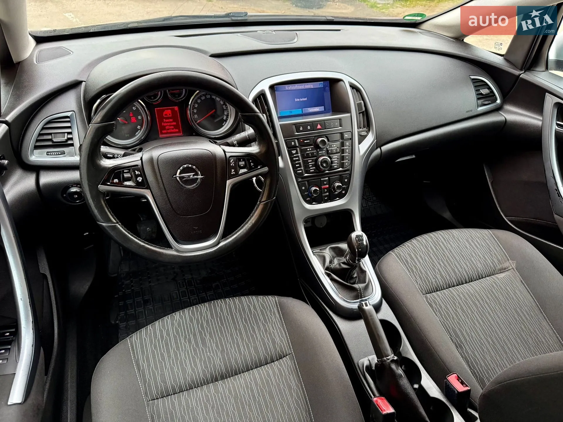 2012 Opel Astra - мініатюра 19