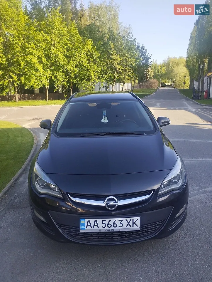 2015 Opel Astra - мініатюра 9